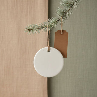 Custom ceramic ornaments with names — personalized keepsakes for every occasion and celebration.