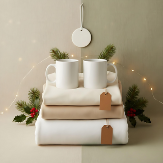 Custom ceramic ornaments with names — personalized keepsakes for every occasion and celebration.