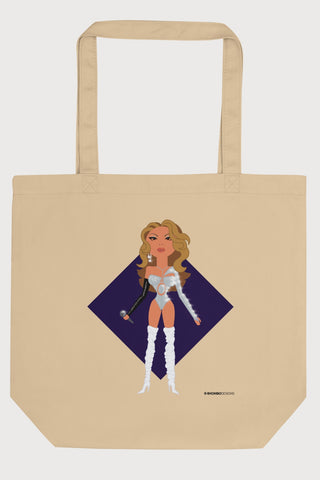Beyoncé Eco-Friendly Organic Cotton Unisex Tote Bag