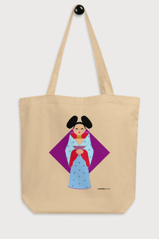 Björk Eco-Friendly Organic Cotton Unisex Tote Bag