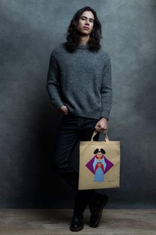 Björk Eco-Friendly Organic Cotton Unisex Tote Bag
