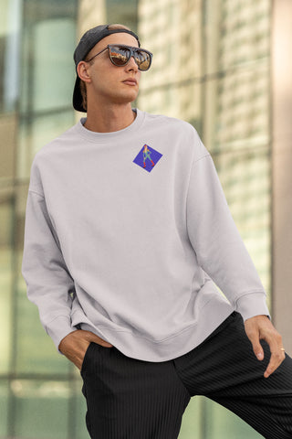 Bowie Organic Cotton & Recycled Polyester Unisex Sweatshirt