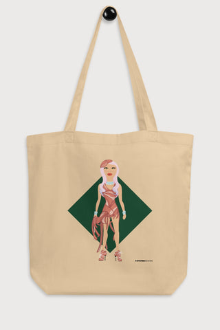 Gaga Eco-Friendly Organic Cotton Unisex Tote Bag