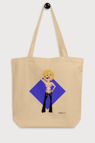 Madonna Eco-Friendly Organic Cotton Unisex Tote Bag