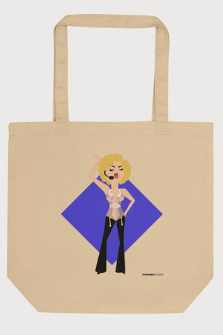 Madonna Eco-Friendly Organic Cotton Unisex Tote Bag