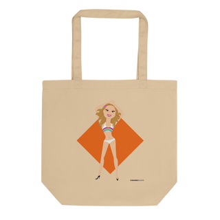 Mariah Eco-Friendly Organic Cotton Unisex Tote Bag