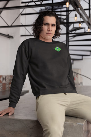 Rosalía Organic Cotton & Recycled Polyester Unisex Sweatshirt