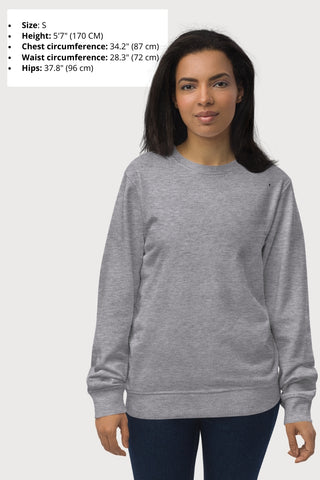 Bowie Organic Cotton & Recycled Polyester Unisex Sweatshirt
